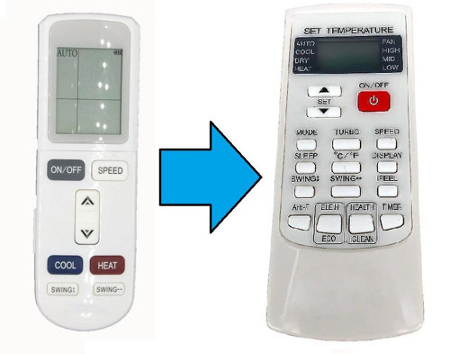 Baymak Elegant Plus Klima Kumandası.YKR-L/101E