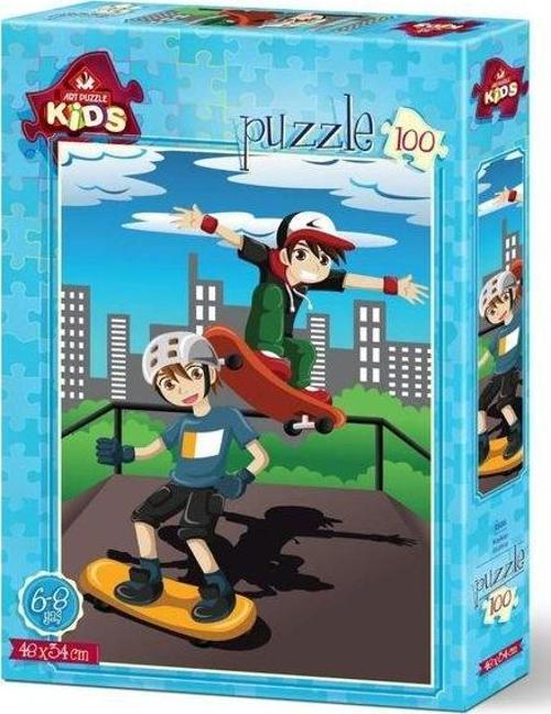 4506 Kaykay 34x48 cm 100 Parça Puzzle