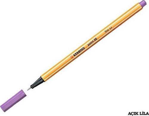 Point 88 Ince Uçlu Keçeli Kalem 0,4 mm Açık Lila