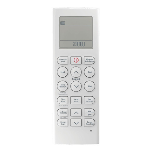Grundig GAC 12004 Split Klima İle Uyumlu Kumanda
