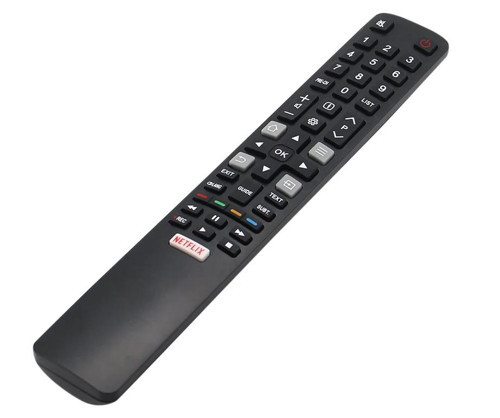 Tcl 50P633 Android Tv Kumanda-Mikrofonsuz Tuşlu Numaratik