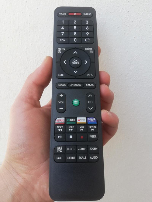 Onvo 50 OV 6000U Uyumlu Android Smart Tv Kumanda