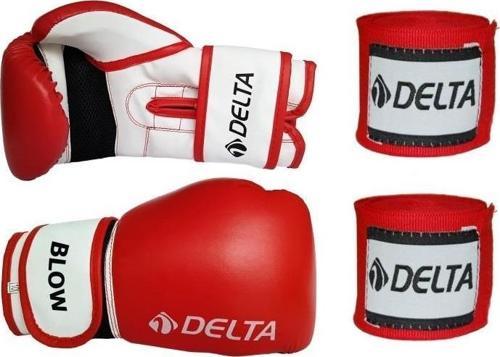 Blow Dura-Strong Boks Eldiveni + Boks El Bandajı Seti