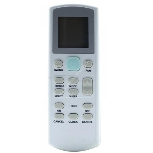 Mcquay M5CK050AR İle Uyumlu Kaset Tipi Klima Kumandası