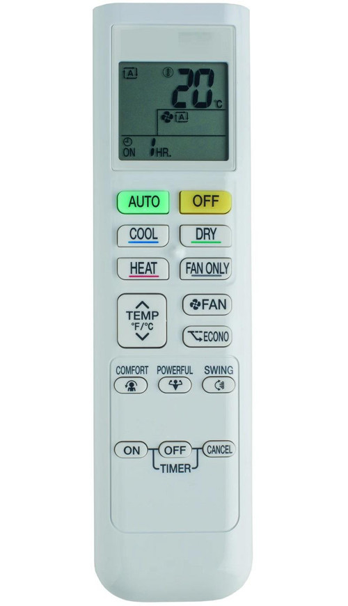 Daikin FTXP 35 M9 Klima Kumandası