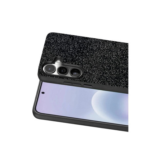 Onegif Galaxy A57 5g Bright Simli Kapak - Siyah