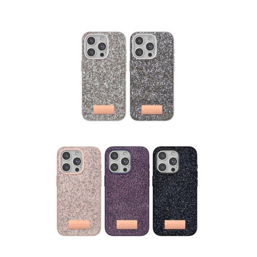 Onegif İphone 11 Bright Simli Kapak - Gümüş