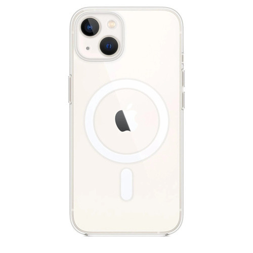 İphone 15 Plus Kılıf Magneticsafe Şeffaf - Şeffaf