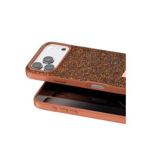 Onegif İphone 17 Pro Max Bright Simli Kapak - Tcu