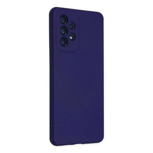 Galaxy A23 4g Kılıf Nano İçi Kadife - Mor