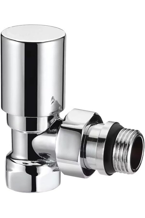 Radyatör Havlupan Vanası Köşe Tip 1/2'' Krom
