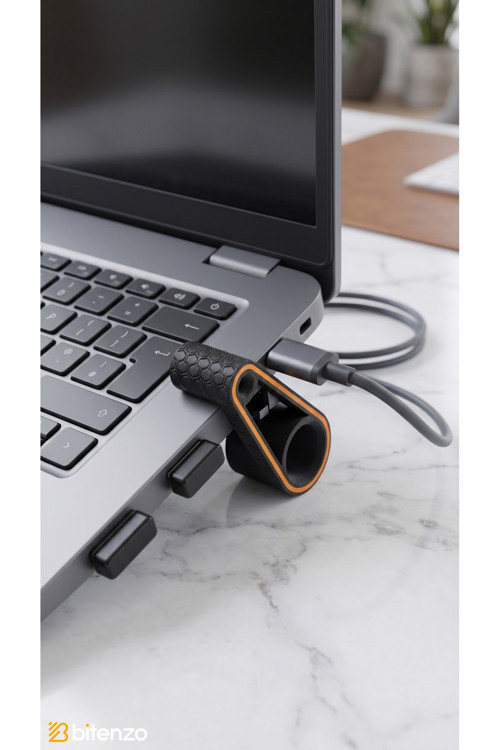 Taşınabilir Mini Laptop Standı - 2'Li Set Ergonomik Yükseltici Ve Soğutucu Aparat