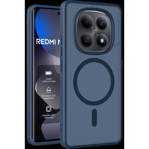 Joko Xiaomi Redmi Note 15 4G Jota Magsafe Kapak - Lacivert