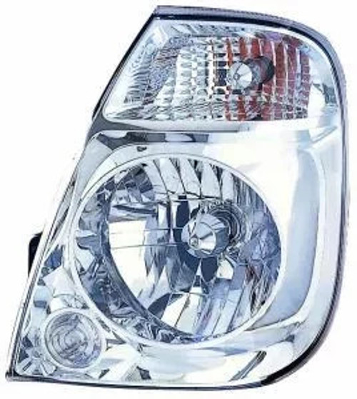 Kia Bongo 2005-2012 Far Elektrikli Beyaz Sol (Oem No:2231117Lldem)