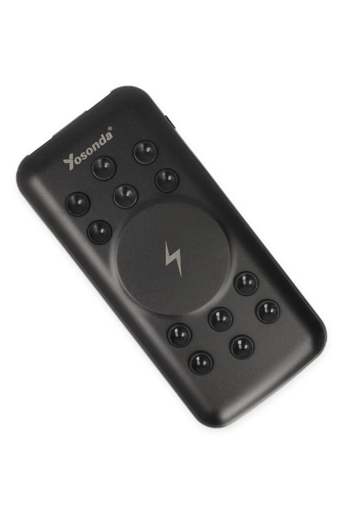 Mey İthalat® Yosonda A87 4in1 20.000 mAh Powerbank - Siyah