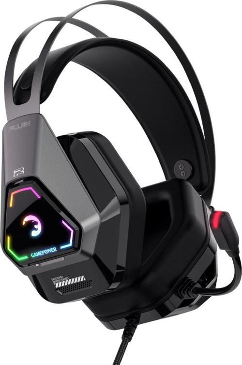 Fujin Pro 7.1 RGB Siyah Oyuncu Kulaklığı