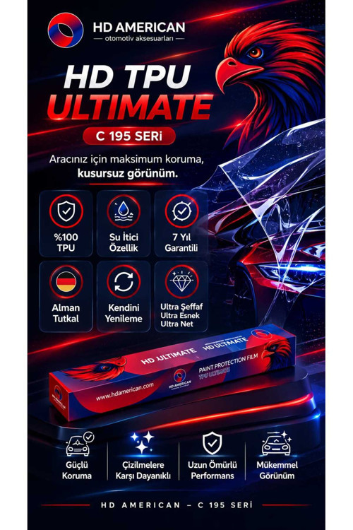 Hd Tpu Ultımate C195 Seri