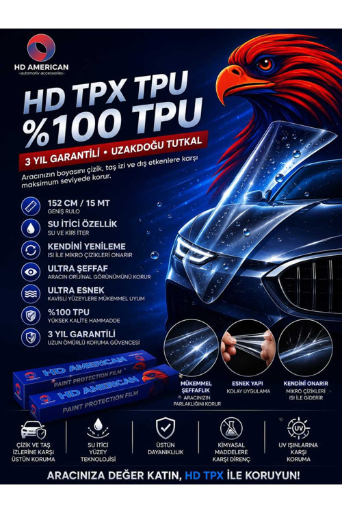 Hd Tpx Tpu %100 Boya Koruma Filmi