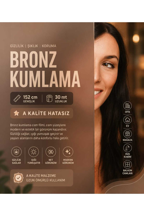 Bronz Kumlama Cam Filmi