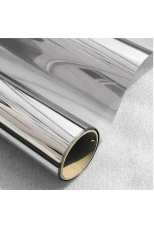 Silver (Gümüş) Cam Filmi 100 X 60 Mt