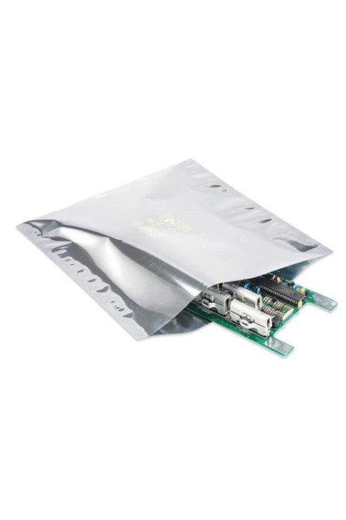 Antistatik Metalize Kilitsiz Poşet 14 X 8 Cm 100 Adet