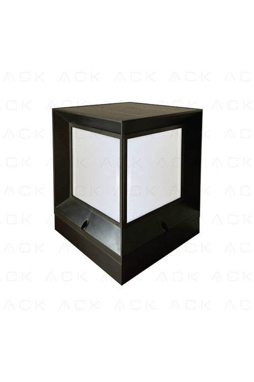 40w Solar Bahçe Armatürü