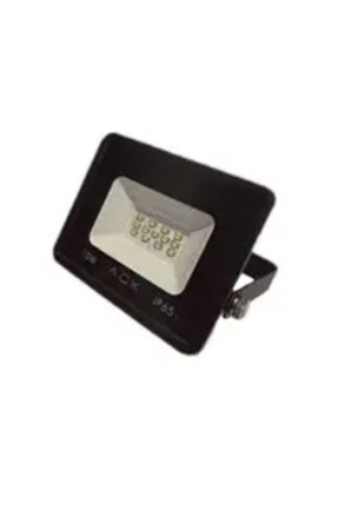 10 Watt 1060 Lümen 3000 Kelvin Gün Işığı Led Projektör - Ip65 - ( At62 - 01002 )