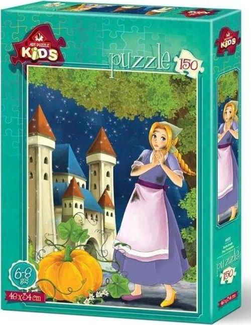4522 Balkabağı 34x48 cm 150 Parça Puzzle