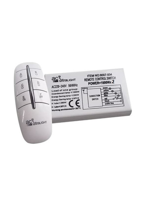 Avize Kumandası 2'li AY30-00110