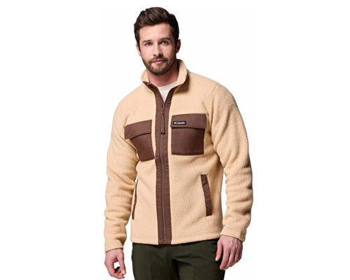 Juniper Peak Full Zip Fleece Erkek Outdoor Polar Ceket 2131471262 Kahverengi