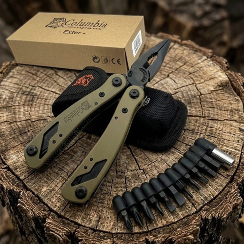 Knivox Columbia Company NP-4040-B 16,5 CM Çok Amaçlı Pense Takımı