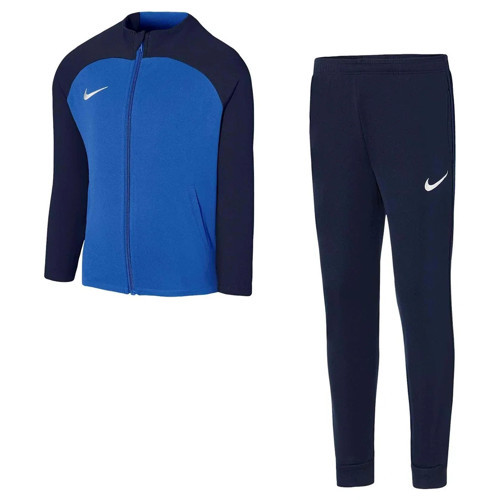 Academy Pro Çocuk Mavi Futbol Eşofman Takımı DJ3363-463