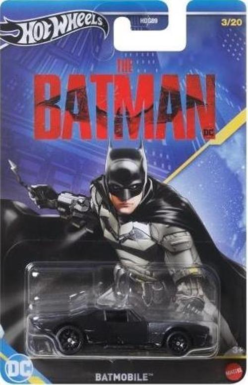 DC Batman Batmobile HRW18
