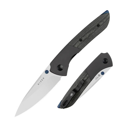 Spitfire | 14C28N | Aluminum + Micarta | KizerV™ 3690A1