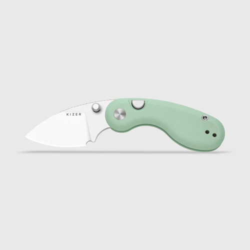 Microbe™ | Kizer Button Liner Lock™ | 14C28N | G10 | KizerV™ 2742A4