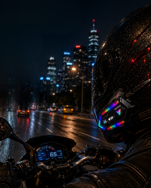 popüler Gürültü Engelleyici Motosiklet Kask Intercom Uzun Pil Ömürlü Tasarım 2026