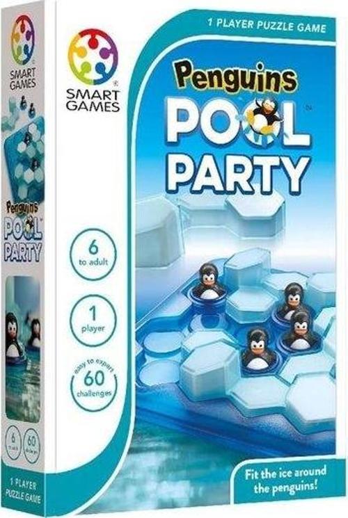 Penguins Pool Party