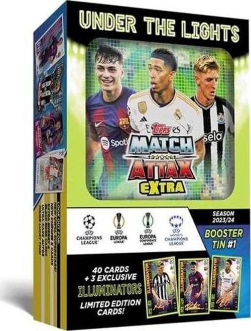 Match Attax 23/24  Extra Booster Tin 1 Ve 2 - Under The Lights