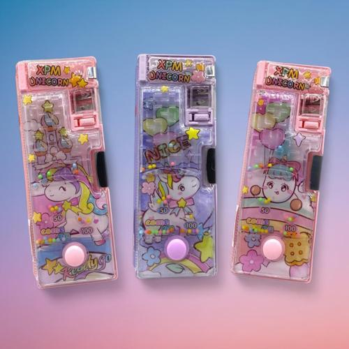 Unick Color Unicorn Sulu Oyuncaklı 2 Gözlü Kalem Kutusu