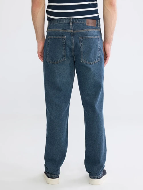 İndigo 745 Baggy Fit Erkek Jean Pantolon