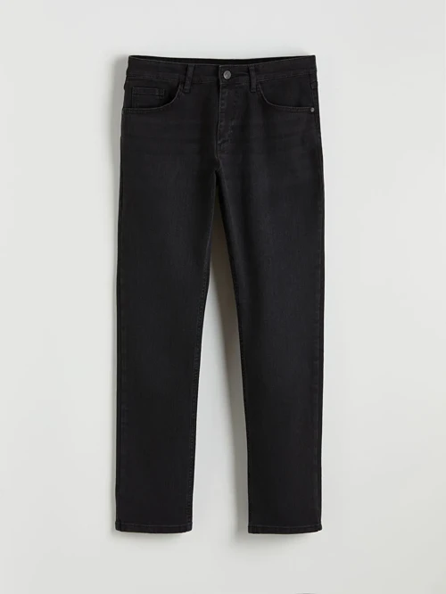 Siyah 779 Regular Fit Erkek Jean Pantolon
