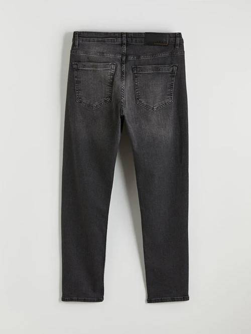 Antrasit 730 Carrot Fit Erkek Jean Pantolon