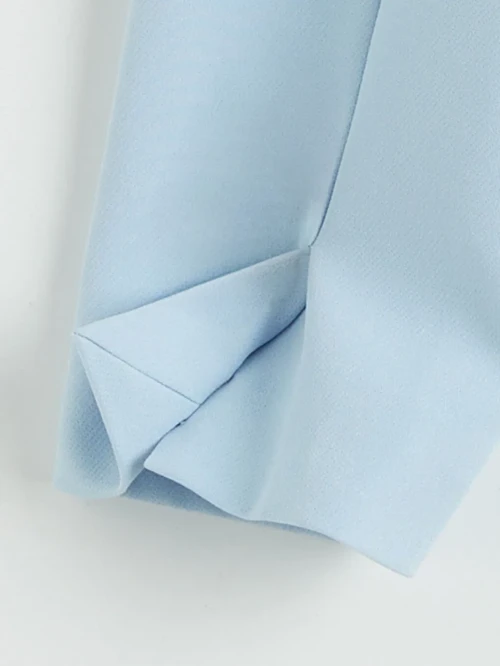 Lila Kız Çocuk Blazer Ceket