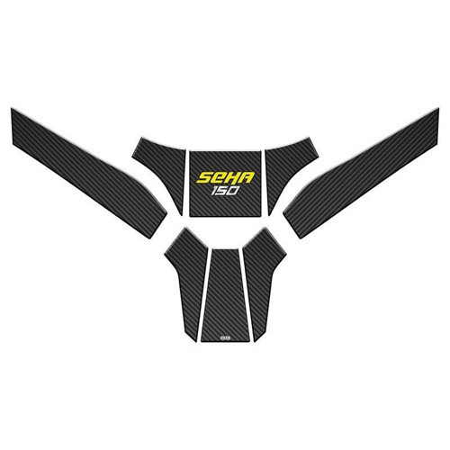 Kanuni Seha 150 2022 - 2024 Tank Pad Set 004
