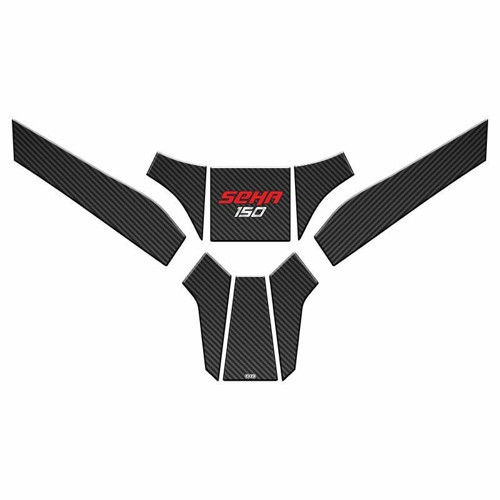 Kanuni Seha 150 2022 - 2024 Tank Pad Set 002
