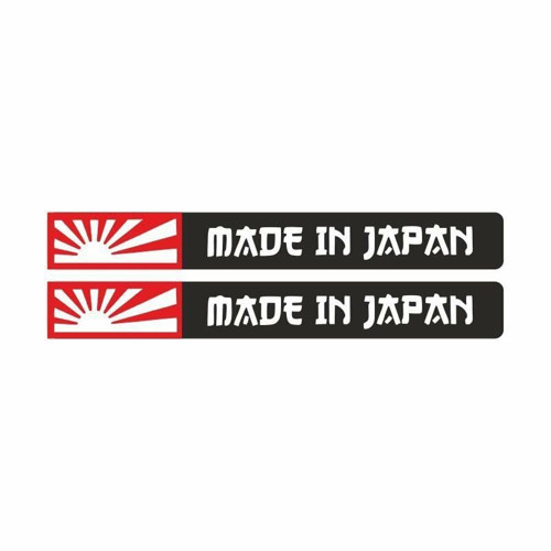 UNIVERSAL DAMLA STİCKER MADE IN JAPAN