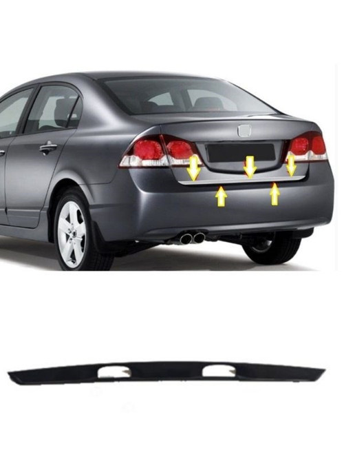 Honda Civic FD6 Çıta Bagaj Kaplama 2007-2011