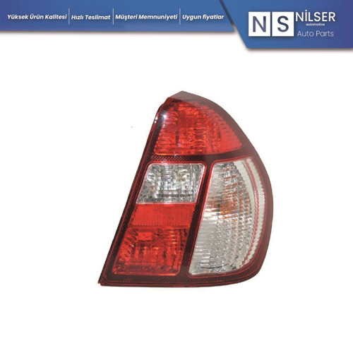 Renault Clio Arka Stop Sağ Duysuz 2004-2008