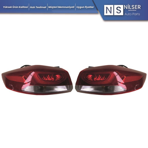 Hyundai Elentra Dış Stop Sağ-Sol TAKIM (LEDLİ) 2016-2018