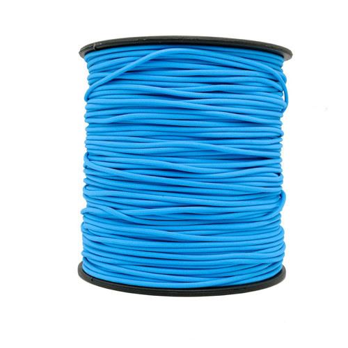 Bileklik,Outdoor 4 mm Paracord İp No:122 30 Metre Mavi